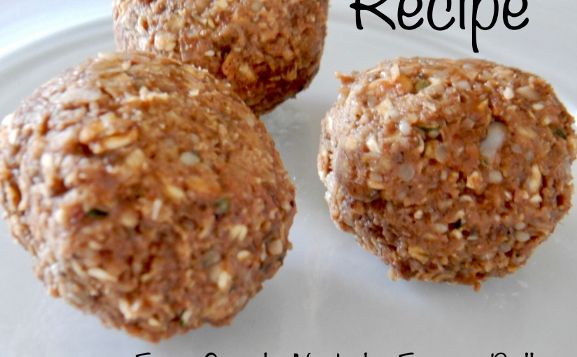 Easy Yummy Recipe: No-Bake Protein Packed Energy Balls